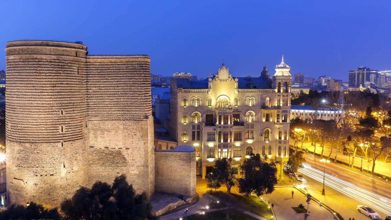 Pegas Hotel Baku Exterior photo